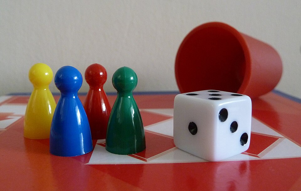 Ludo board game